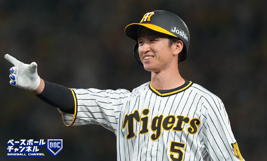 阪神 近本光司 盗塁王受賞! : 阪神タイガース スポーツニュースまとめブログ