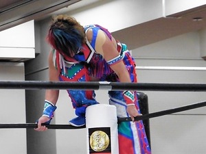 藤本つかさ&星ハム子 vs 加藤園子&関口翔 (8)