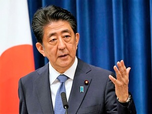 安倍元首相 (1)