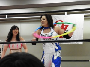 浜田・広田 vs 豊田・大畠 (2)