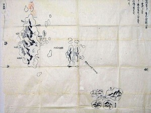 竹島の古地図