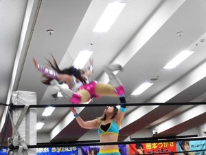 大畠美咲 vs 春日萌花 (3)
