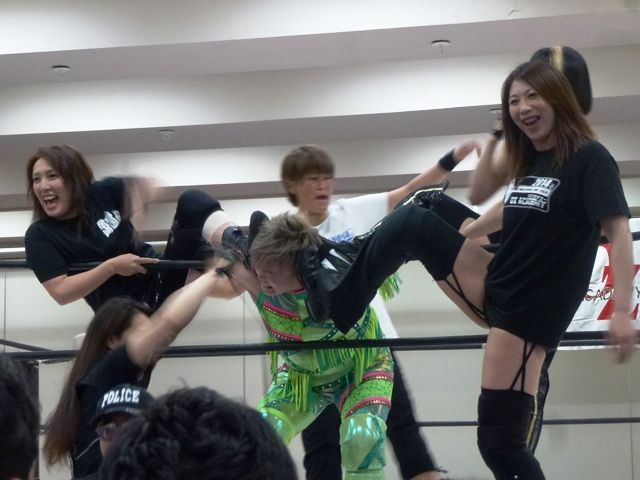 久しぶりの女子プロレス観戦 ozアカデミー前橋大会 その3 tigerdream のまったりとスペシャル系 久しぶりの女子プロレス観戦 ozアカデミー前橋大会 その3 tigerdream のまったりとスペシャル系