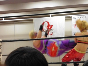 アジャ・コング vs 小林香萌 (5)