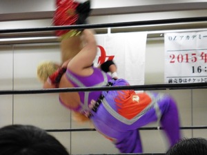 アジャ・コング vs 小林香萌 (6)