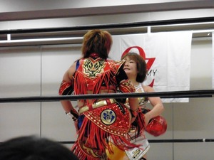 永島・志田 vs AKINO・加藤 (8)