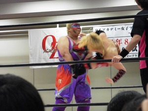 アジャ・コング vs 小林香萌 (3)