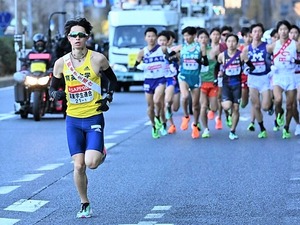 新田颯選手