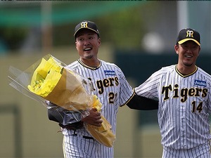阪神・秋山拓巳投手 (2)