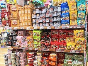 韓国ラーメン