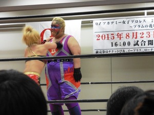 アジャ・コング vs 小林香萌 (2)