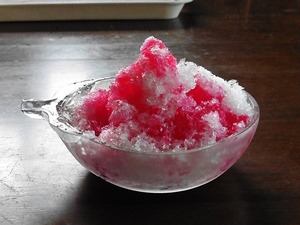 かき氷