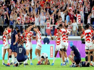 W杯2019 スコットランド戦 (1)