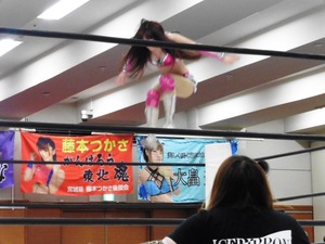 大畠美咲 vs 春日萌花 (2)