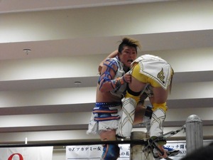 永島・志田 vs AKINO・加藤 (5)