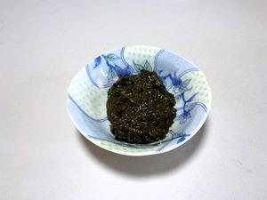 山椒味噌