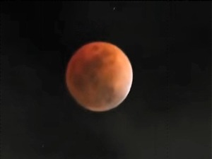 ブラッドムーン（佐賀新聞）