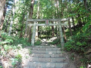 宮沢抜鉾神社 (1)