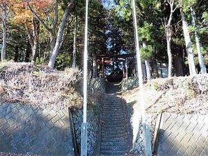 須賀尾諏訪神社 (1)