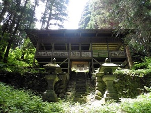 上増田八坂神社 (4)