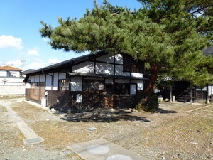 今泉嘉一郎の生家 (5)