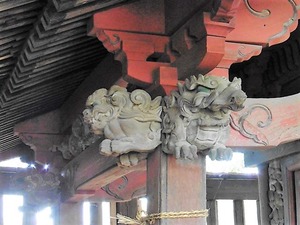 古海長良神社 (7)