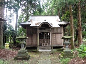 碓村神社 (2)