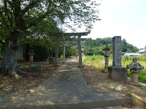 三嶋神社 上ノ宮 (1)