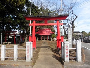 花香塚赤城神社 (1)