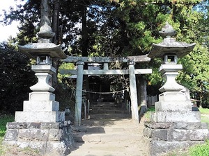 岩井白山神社 (2)