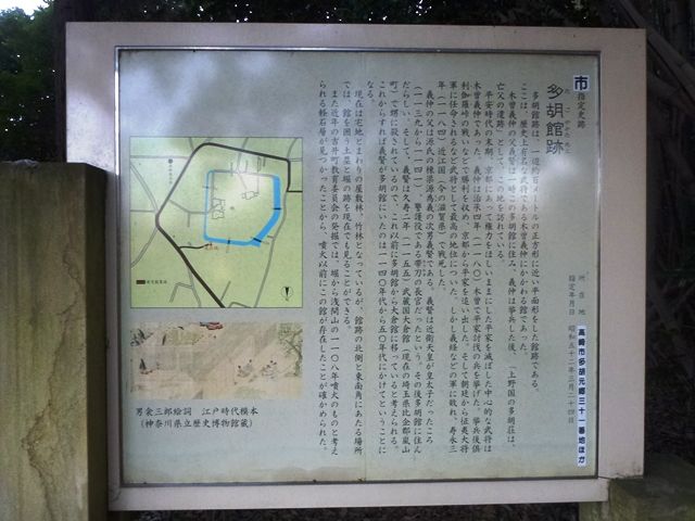 木曽義仲の父 源義賢の館跡 多胡館跡 ｔｉｇｅｒｄｒｅａｍ の上州まったり紀行