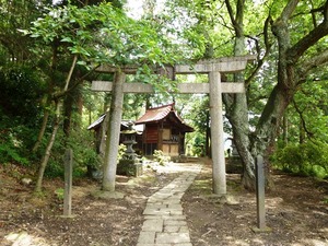 戸鹿野八幡宮 (1)