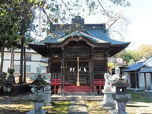 金井八坂神社 (3)