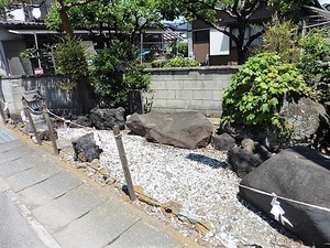 鳥啄池跡 (2)