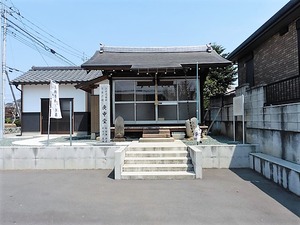 寄木戸庚申堂 (1)