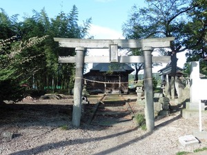 上の森八幡宮 (1)