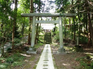 甲波宿禰神社 (2)