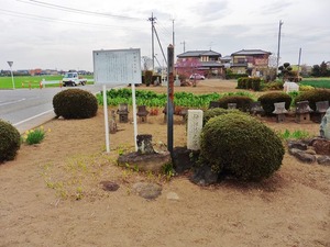 浦野神村の墓 (1)