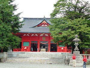 赤城山・赤城神社 (2)