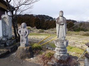 深沢の角地蔵 (3)