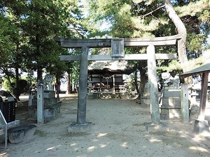 上泉諏訪神社 (2)