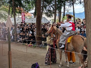 土師神社 流鏑馬 (5)