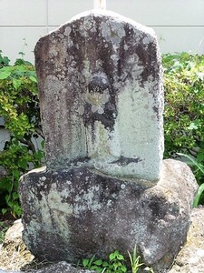 三国街道の道しるべ (2)