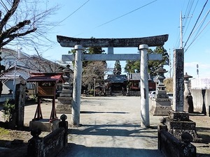 上里見春日神社 (1)