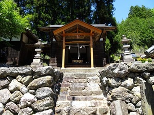 柏木神社 (2)