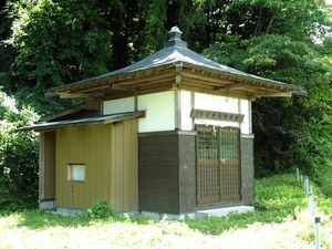 行沢北向観音 (1)