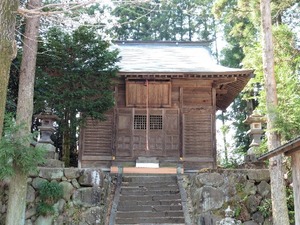 北下諏訪神社 (3)