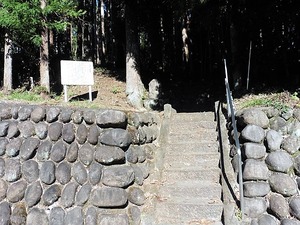 落合の道祖神 (1)