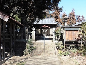 井出上神社 (2)