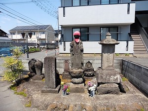 上新田町のお地蔵さん (4)